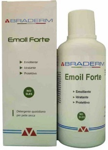 EMOIL FORTE DETERGENTE 400 ML BRADERM - Farmaciapacini.it