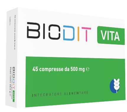 BIODIT VITA 45 COMPRESSE 500MG - Farmaciapacini.it