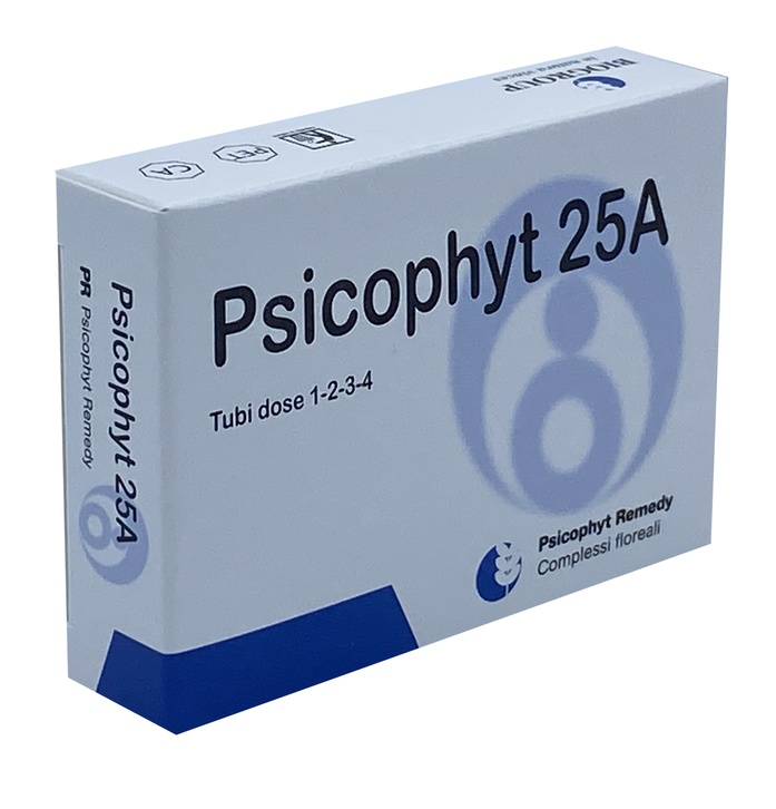 PSICOPHYT REMEDY 25A 4 TUBI 1,2 G - Farmaciapacini.it