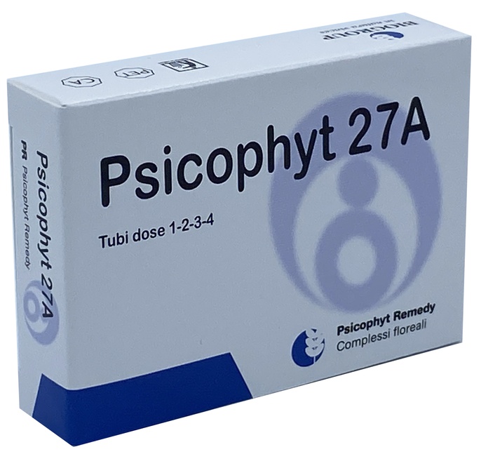 PSICOPHYT REMEDY 27A 4 TUBI 1,2 G - Farmaciapacini.it