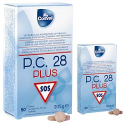 PC 28 PLUS 20 TAVOLETTE 410 MG - Farmaciapacini.it