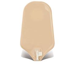 SACCA DUE PEZZI PER UROSTOMIA CON RUBINETTO SISTEMA 2S ACCUSEAL 45MM TRASPARENTE 10 PEZZI - Farmaciapacini.it