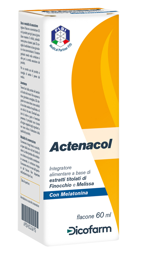 ACTENACOL 60 ML - Farmaciapacini.it