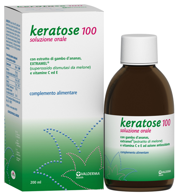KERATOSE 100 SOLUZIONE ORALE 200 ML - Farmaciapacini.it