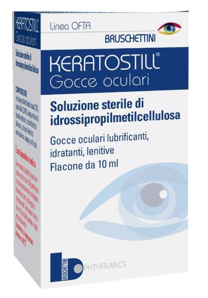 GOCCE OCULARI KERATOSTILL 10 ML - Farmaciapacini.it
