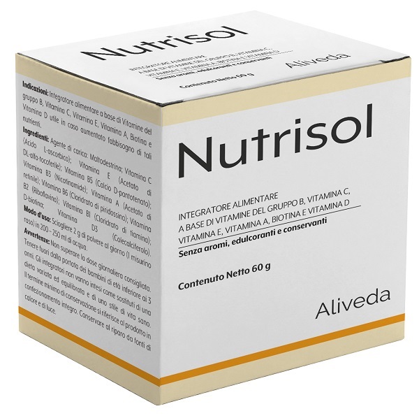 NUTRISOL POLVERE 60 G - Farmaciapacini.it