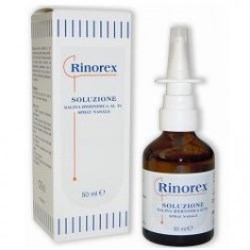 SPRAY NASALE RINOREX 50 ML - Farmaciapacini.it