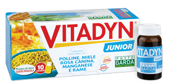 VITADYN JUNIOR 10 FLACONCINI 10 ML - Farmaciapacini.it