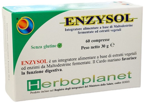 ENZYSOL 60 COMPRESSE - Farmaciapacini.it