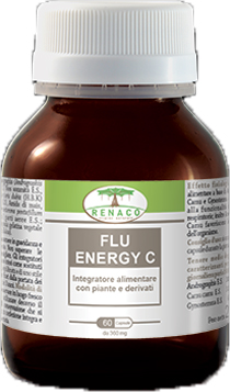 FLU ENERGY C 60 CAPSULE - Farmaciapacini.it