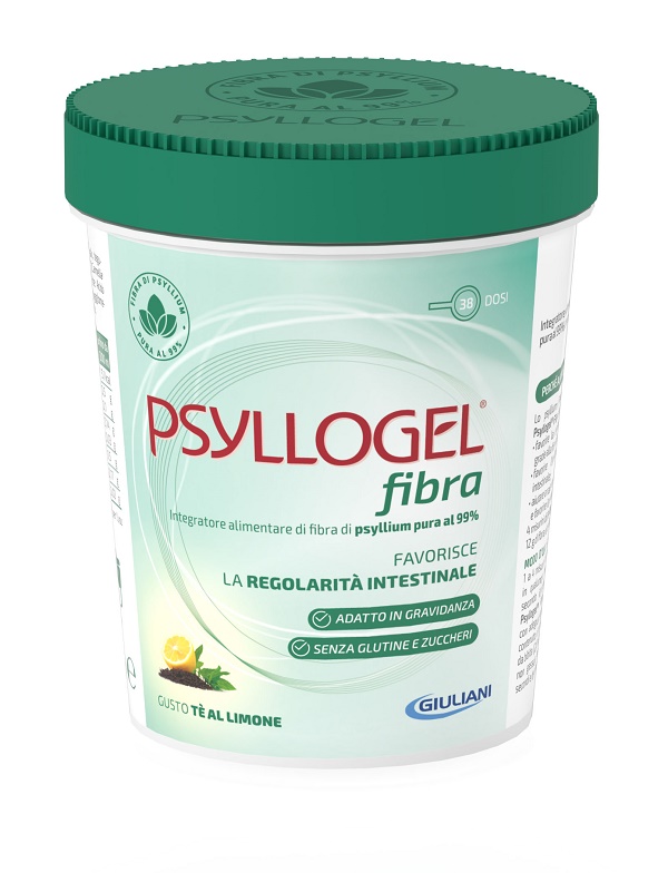 PSYLLOGEL FIBRA TE LIMONE VASO 170 G - Farmaciapacini.it