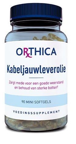 ORTHICA OLIO FEGATO 90 CAPSULE - Farmaciapacini.it