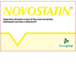 NOVOSTATIN 20 COMPRESSE - Farmaciapacini.it