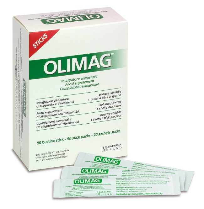 OLIMAG STICK 20 POLVERE - Farmaciapacini.it