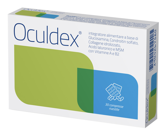 OCULDEX 30 COMPRESSE - Farmaciapacini.it