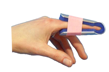STECCA PER FRATTURA DITA A CAMPANA FARMASPLINT MISURA PICCOLA PREFORMATA IN ALLUMINIO MODELLABILE CON IMBOTTITURA IN SPUGNA POLIURETANICA ANTIALLERGICA RADIOTRASPARENTE 7 CM - Farmaciapacini.it
