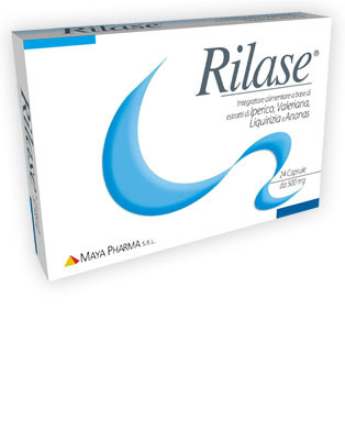 RILASE 24 CAPSULE - Farmaciapacini.it