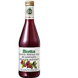 BIOTTA SUCCO DI MIRTILLO ROSSO 500 ML - Farmaciapacini.it