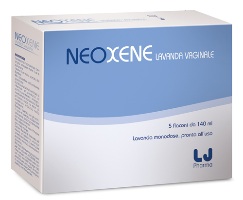 NEOXENE LAVANDA VAGINALE 5 FLACONI 140 ML - Farmaciapacini.it