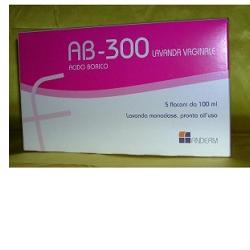 AB 300 LAVANDA VAGINALE 5 FLACONI 140 ML - Farmaciapacini.it