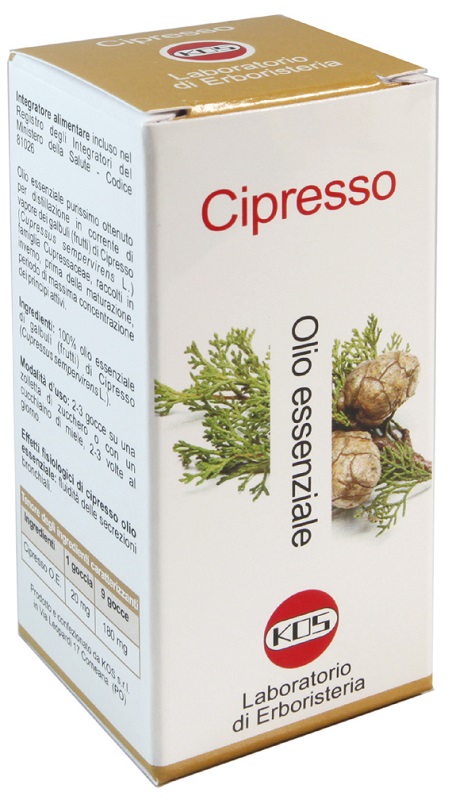 CIPRESSO OLIO ESSENZIALE 20 ML - Farmaciapacini.it