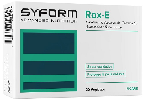 ROX E 20 CAPSULE 9 G - Farmaciapacini.it
