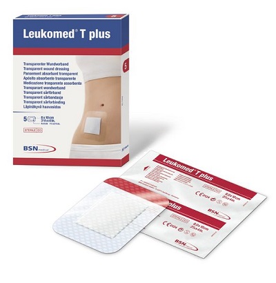 LEUKOMED T PLUS MEDICAZIONE POST-OPERATORIA TRASPARENTE IMPERMEABILE 10X25 CM - Farmaciapacini.it