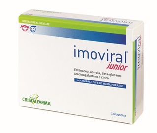 IMOVIRAL JUNIOR 14 BUSTINE - Farmaciapacini.it