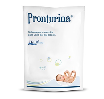 KIT RACCOLTA URINA PRONTURINA PER BAMBINO - Farmaciapacini.it