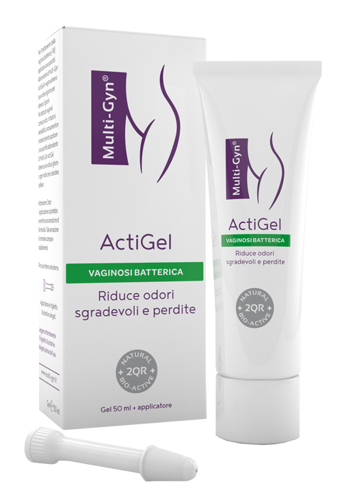 ACTIGEL MULTI-GYN 50 ML + APPLICATORE - Farmaciapacini.it
