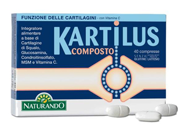 KARTILUS COMPOSTO 40 COMPRESSE - Farmaciapacini.it