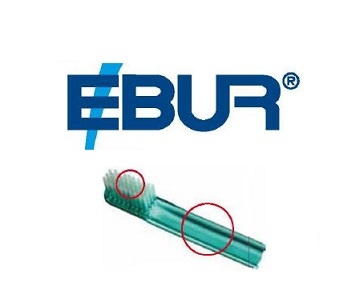 EBUR SPAZZOLINO ADULTI CON CAPPUCCIO - Farmaciapacini.it