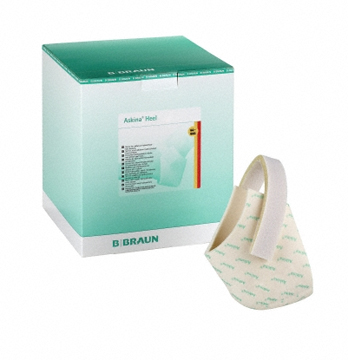 MEDICAZIONE IDROCELLULARE BISTRATIFICATA NON ADERENTE IN SCHIUMA DI POLIURETANO CONFORMATA PER IL TALLONE ASKINA HEEL 225CMQ 5 PEZZI - Farmaciapacini.it