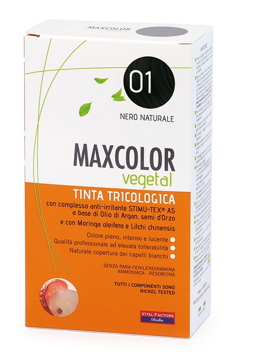 MAX COLOR VEGETAL TINT 01 140M - Farmaciapacini.it