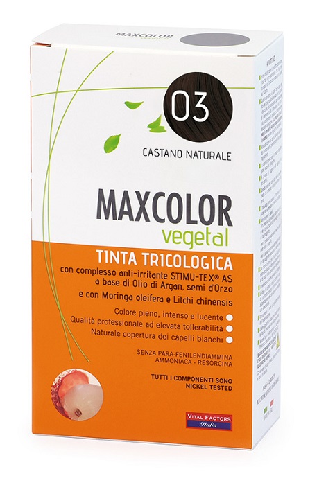 MAX COLOR VEGETAL TINT 03 140M - Farmaciapacini.it
