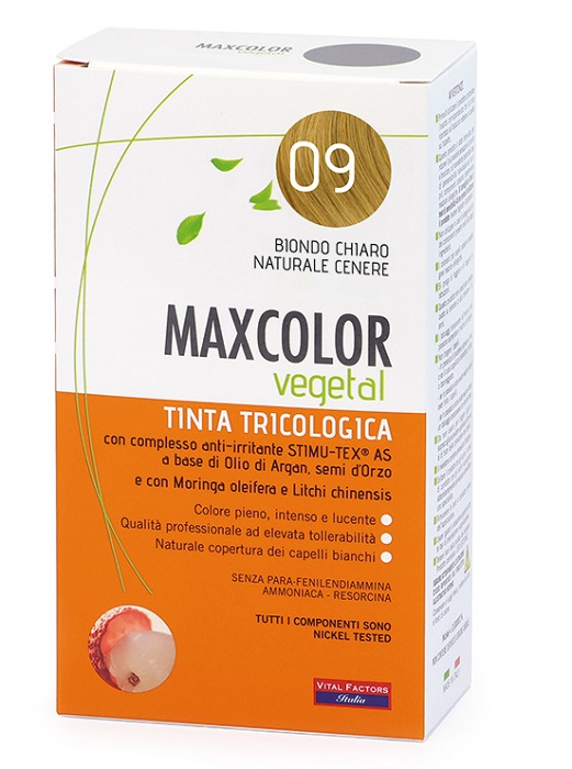 MAX COLOR VEGETAL 09 TINTURA 140 ML - Farmaciapacini.it