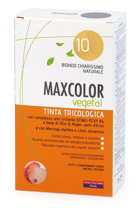 MAX COLOR VEGETAL TINT 10 140M - Farmaciapacini.it