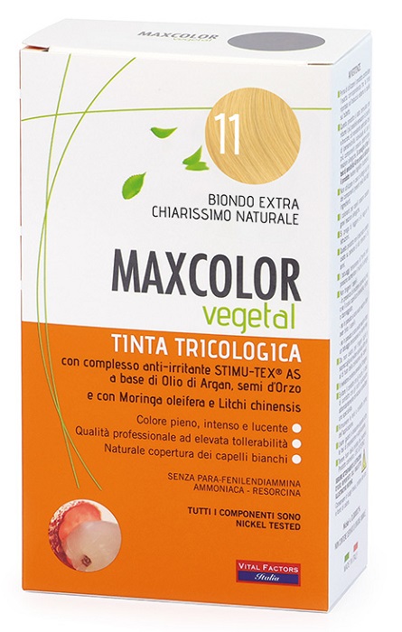 MAX COLOR VEGETAL TINT 11 140M - Farmaciapacini.it