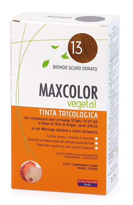 MAX COLOR VEGETAL TINT 13 140M - Farmaciapacini.it