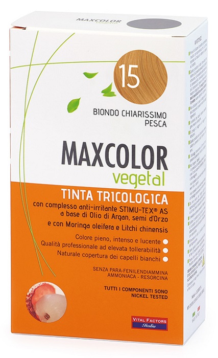 MAX COLOR VEGETAL TINT 15 140M - Farmaciapacini.it