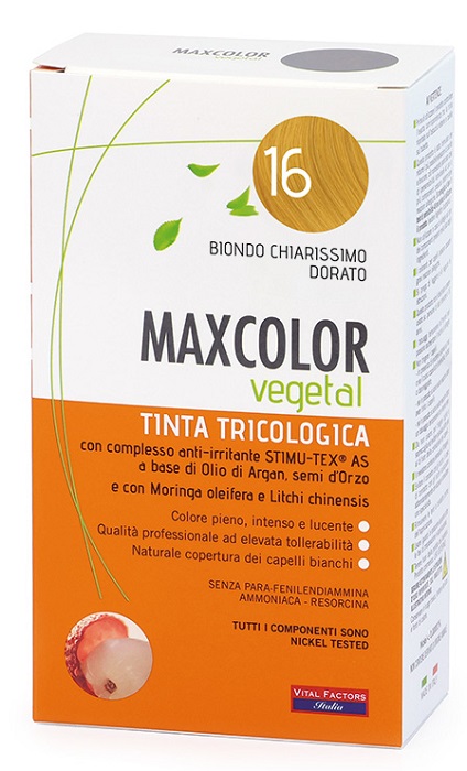 MAX COLOR VEGETAL TINT 16 140M - Farmaciapacini.it