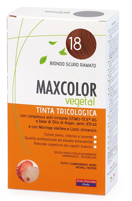 MAX COLOR VEGETAL TINT 18 140M - Farmaciapacini.it