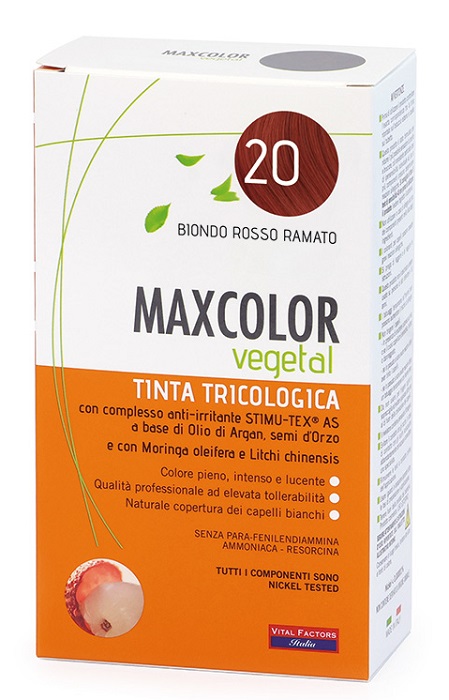 MAX COLOR VEGETAL TINT 20 140M - Farmaciapacini.it