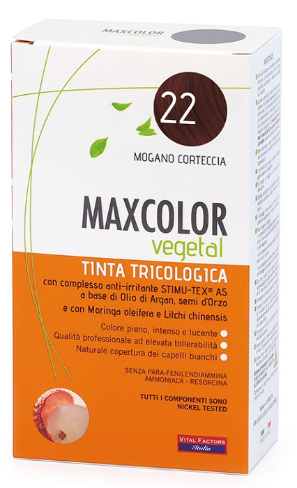 MAX COLOR VEGETAL TINT 22 140M - Farmaciapacini.it