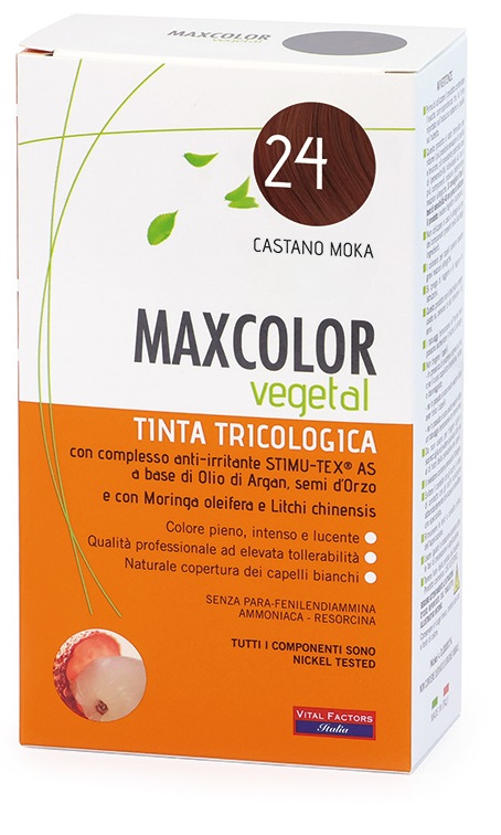 MAX COLOR VEGETAL TINT 24 140M - Farmaciapacini.it