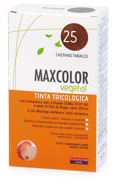 MAX COLOR VEGETAL TINT 25 140M - Farmaciapacini.it