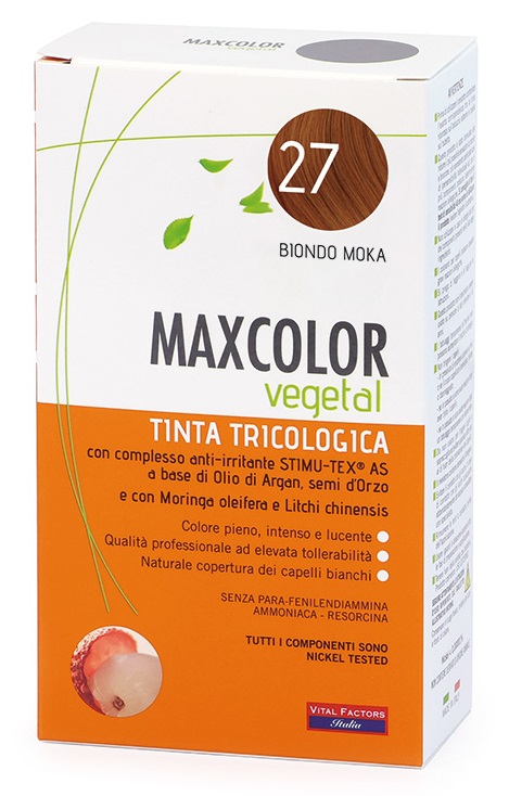 MAX COLOR VEGETAL 27 TINTURA 140 ML - Farmaciapacini.it
