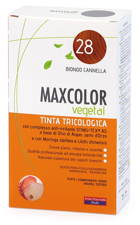 MAX COLOR VEGETAL TINT 28 140M - Farmaciapacini.it