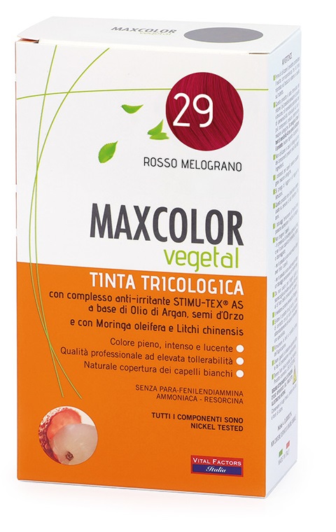 MAX COLOR VEGETAL TINT 29 140M - Farmaciapacini.it