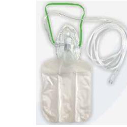 MASCHERA OSSIGENOTERAPIA +TUBO+RESE - Farmaciapacini.it